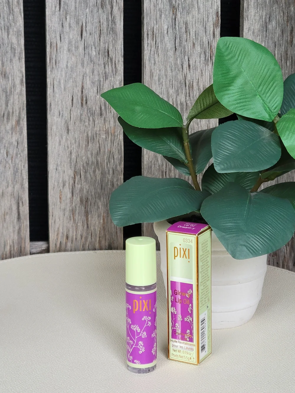 Pixi Glow-y Lip Oil in Dream-y SHEER LIP OIL